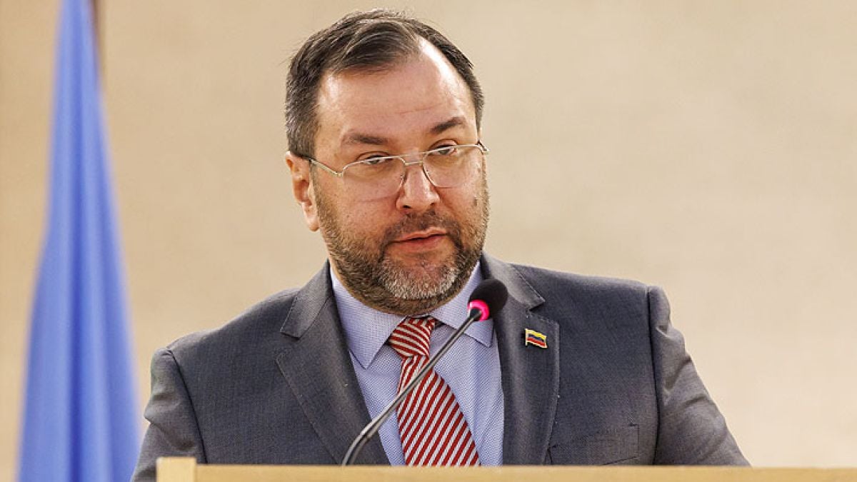 Canciller de la República Bolivariana de Venezuela, Yván Gil
