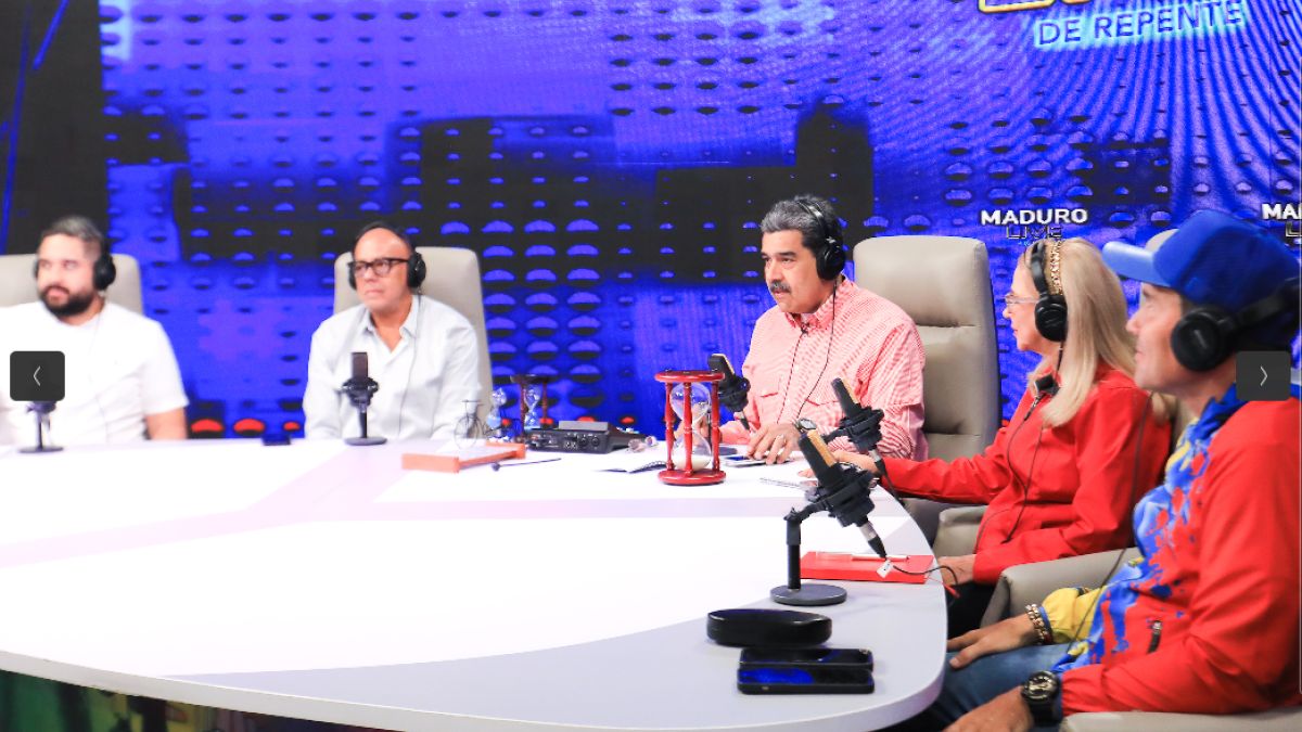 "Sabemos cuales son los antivalores, el peor de todos es la drogadicción", precisó el presidente Maduro
