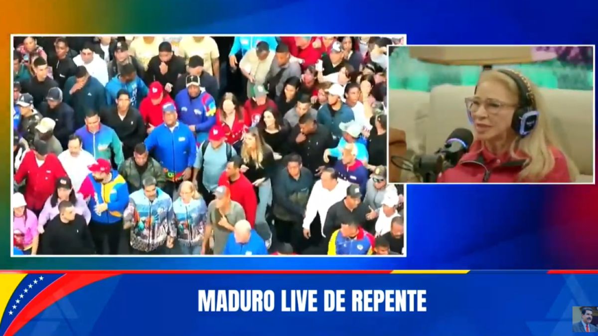 El próximo domingo 25 de mayo, "el Pueblo estará votando contra el fascismo", resaltó Flores