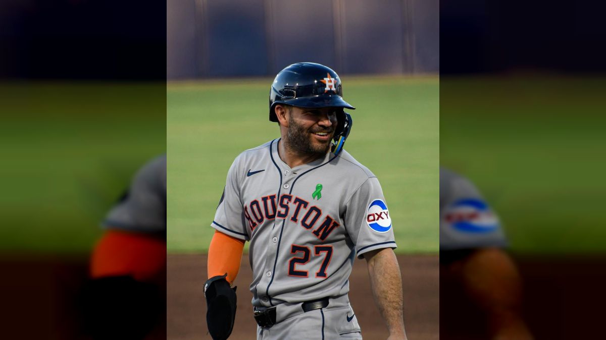José Altuve disparo dos cuadrangulares frente a Marineros de Seattle