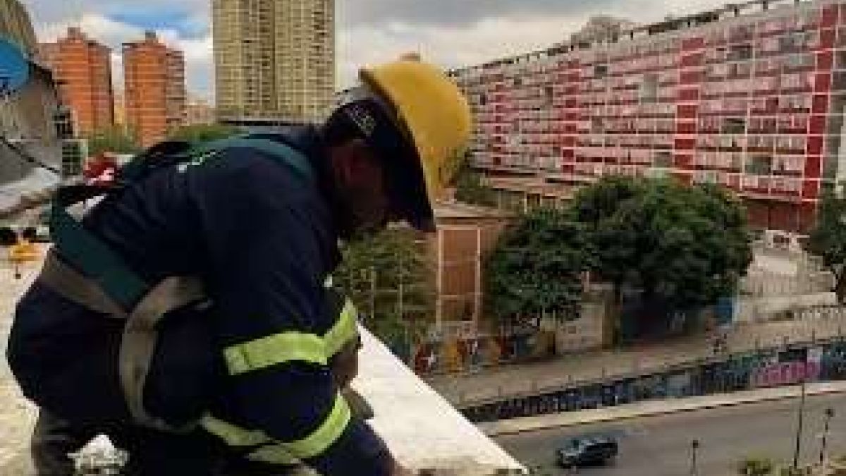 Actualmente se desarrolla la segunda etapa de la rehabilitación