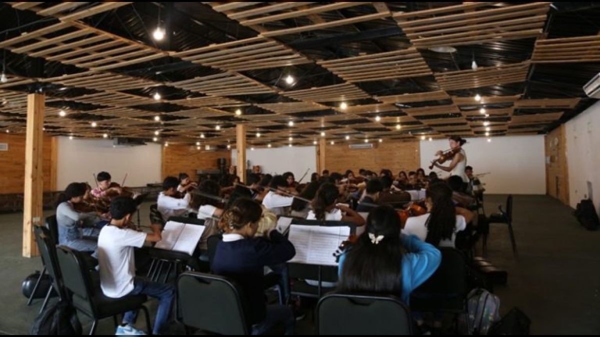 De las audiciones “saldrán de 50 a 160 músicos para la Sinfónica Nacional Infantil de Venezuela y para la Sinfónica Nacional Juvenil de Venezuela respectivamente"