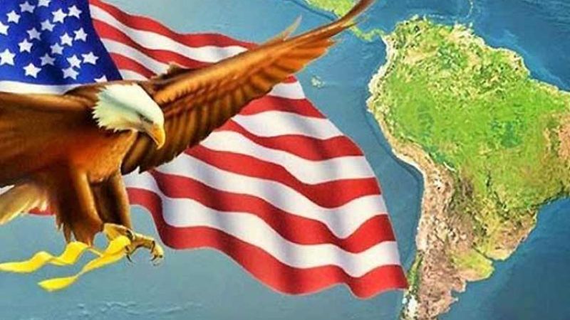 The US justifies its interference through the Monroe Doctrine