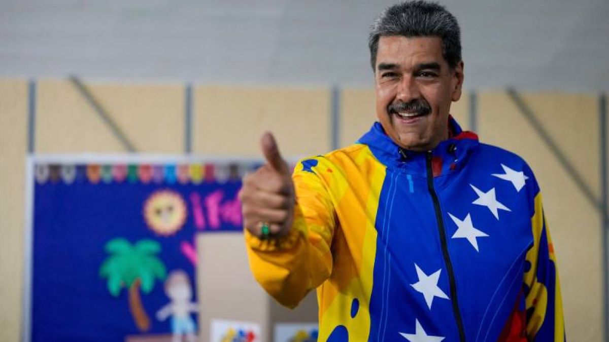 El Jefe de Estado invitó al pueblo venezolano a levantarse temprano y acudir a las urnas este 25-M