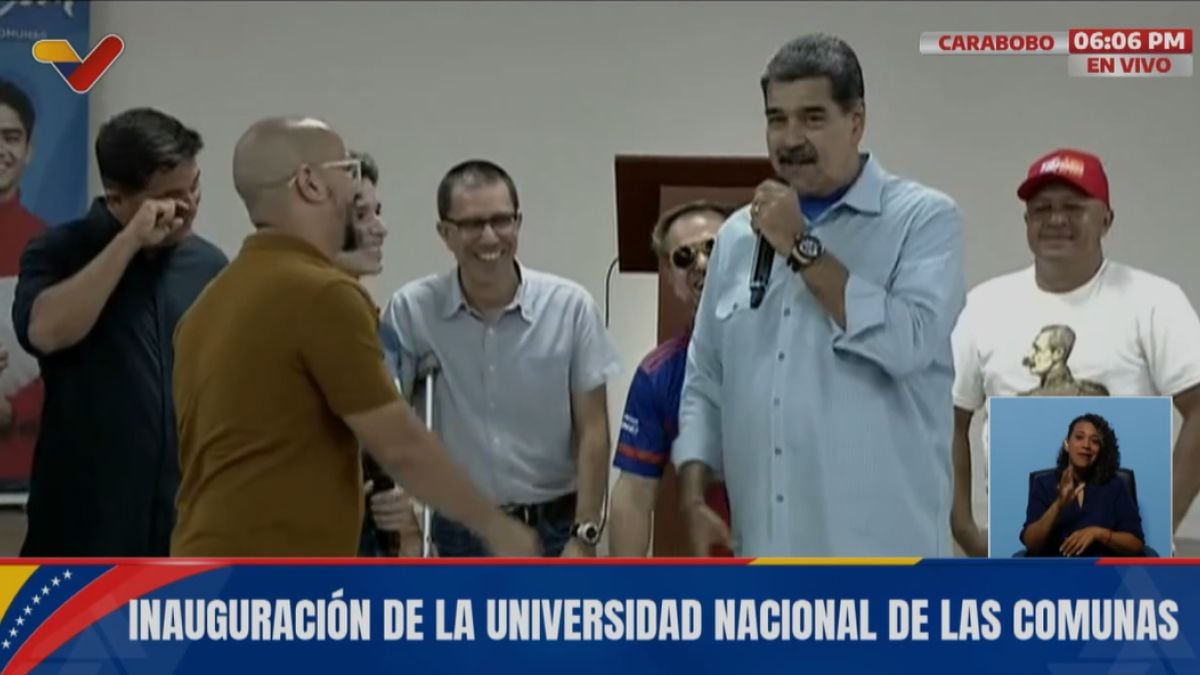 Inauguración de la Universidad Nacional de Las Comunas