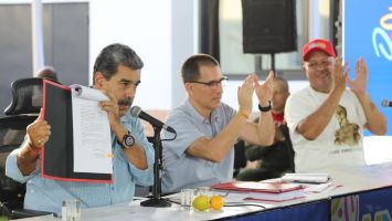 Inauguración de la Universidad Nacional de Las Comunas
