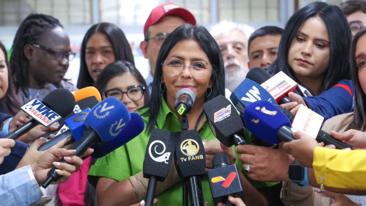 Vicepresidenta Ejecutiva, Delcy Rodríguez