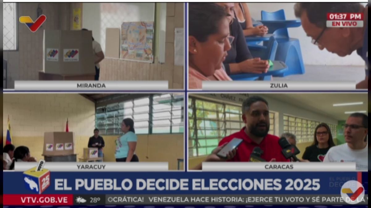 Elecciones regionales y parlamentarias 2025