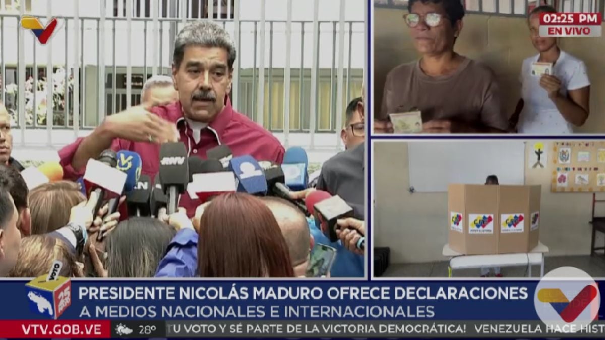 Presidente de Venezuela, Nicolás Maduro