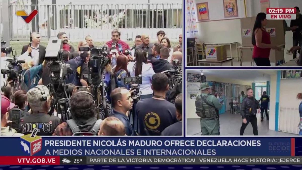 Presidente de la República Nicolás Maduro