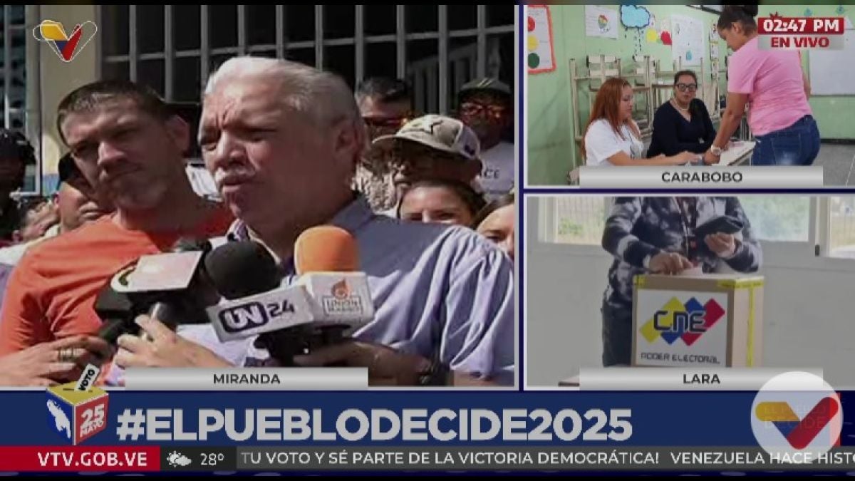 Elecciones regionales y parlamentarias 2025