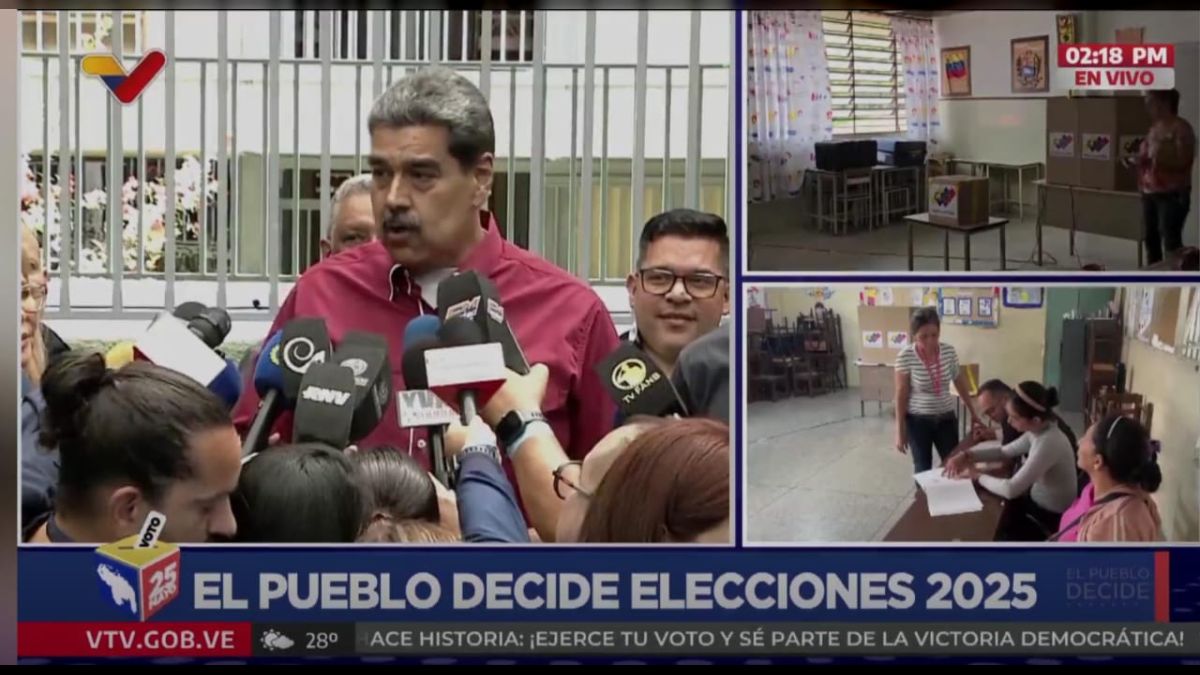 Jefe de Estado instó a la población a participar activamente en los comicios, destacando la importancia del voto en la consolidación de la soberanía nacional