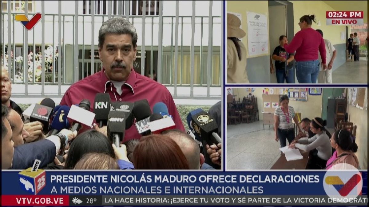 Presidente Nicolás Maduro