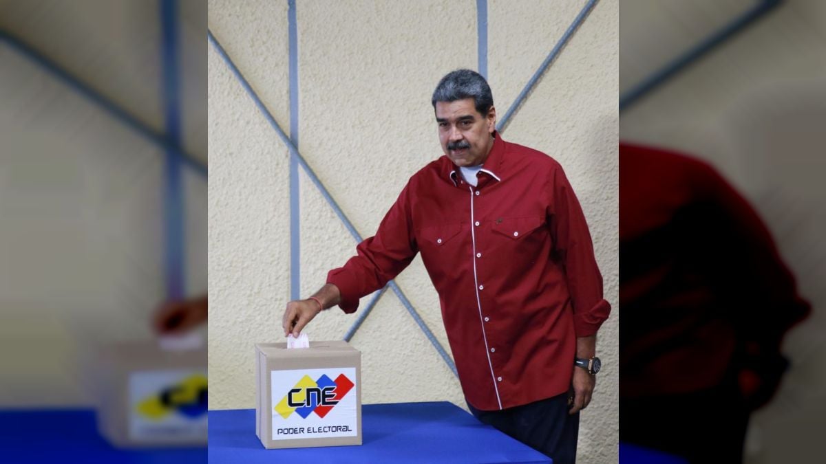 Presidente de la República Nicolás Maduro