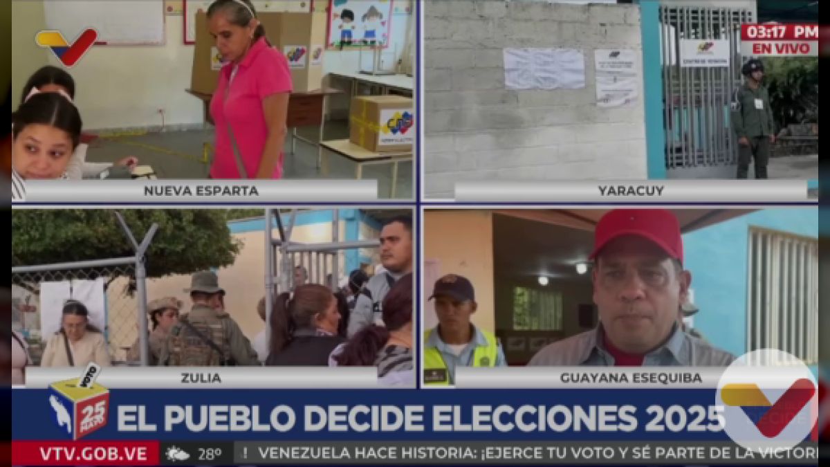 Elecciones regionales y parlamentarias 2025