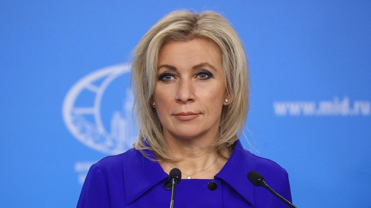 Spokesperson for the Russian Ministry of Foreign Affairs, Maria Zakharova