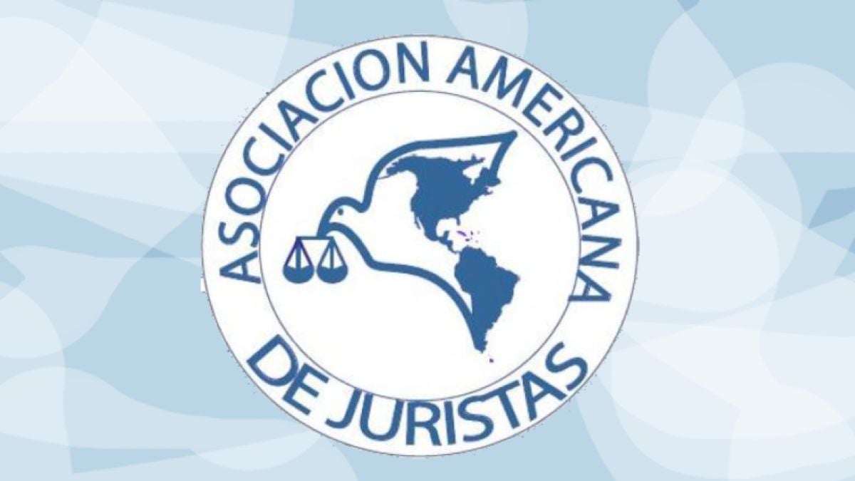 The AAJ once again ratifies participatory democracy in Venezuela, reads the statement