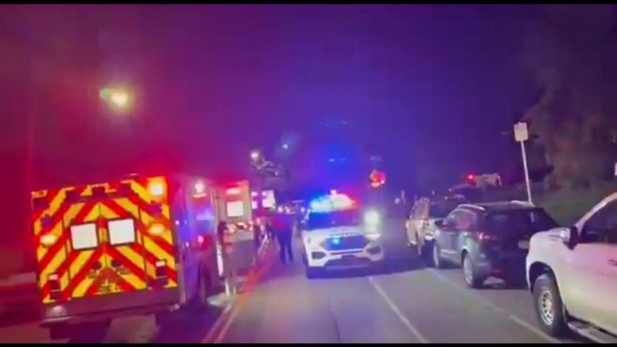 The shooting occurred after an event