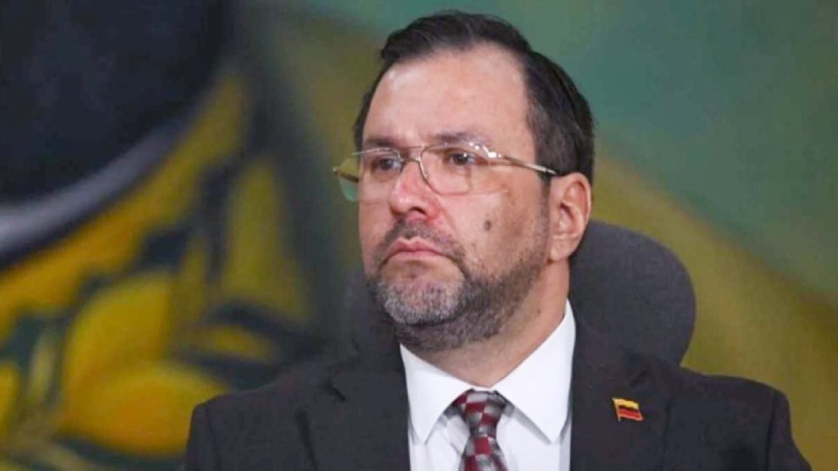 Foreign Minister of the Bolivarian Republic of Venezuela, Yván Gil