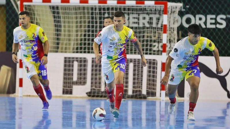 Centauros represents Venezuela in the Copa Libertadores Futsal CONMEBOL 2025