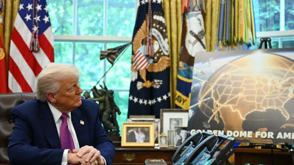 Donald Trump, presidente de EEUU