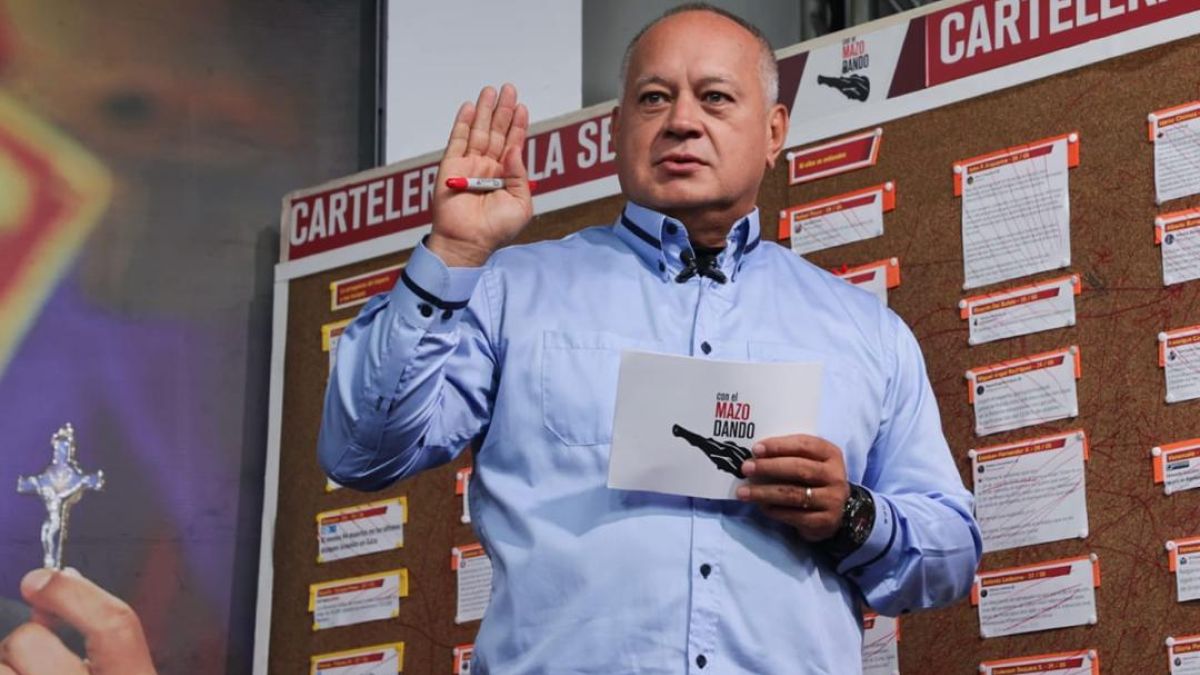 Diosdado Cabello, Secretario General del PSUV