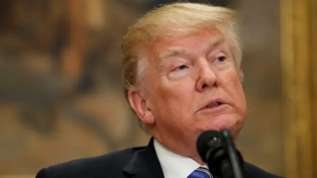 Donald Trump, Presidente de EEUU