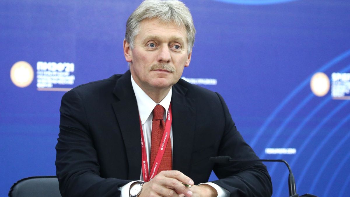 Dmitri Peskov, el portavoz del Kremlin