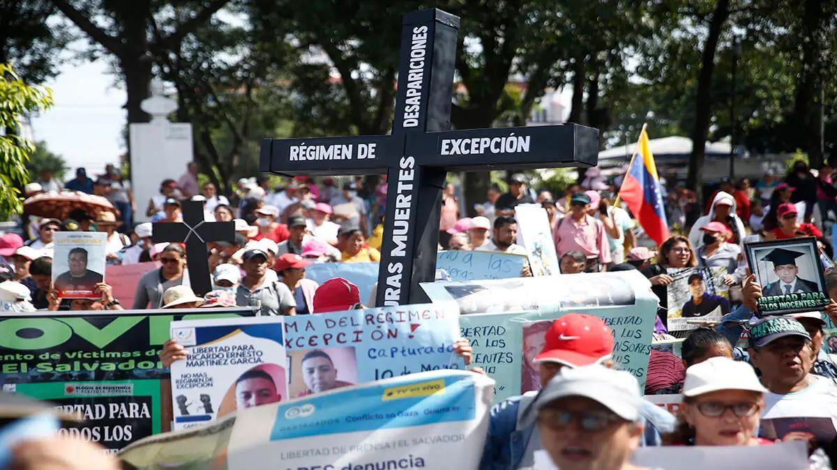 Se han registrado graves violaciones, delitos internacionales como desaparición de corta duración, desaparición forzada y tortura