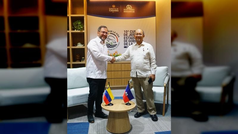 Canciller de la República Bolivariana de Venezuela, Yván Gil