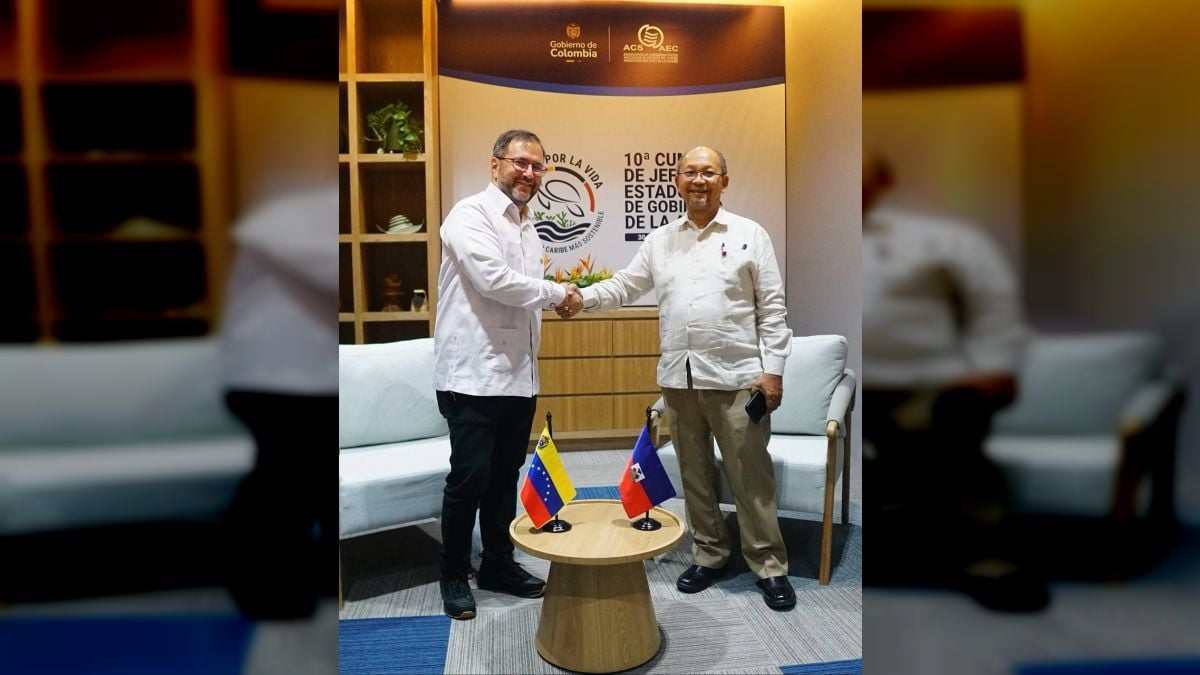 Canciller de la República Bolivariana de Venezuela, Yván Gil