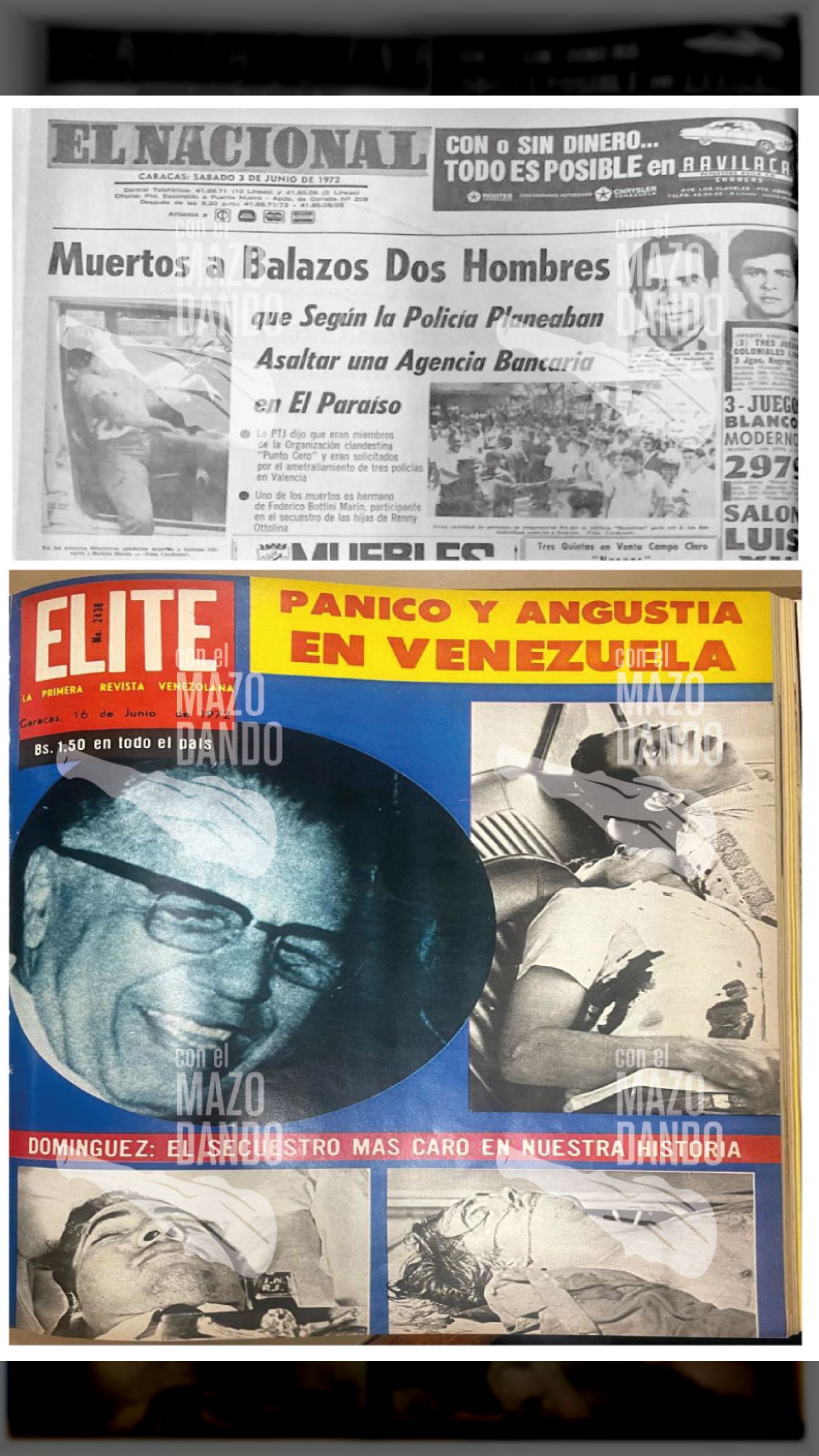 LA MASACRE DE EL PARAÍSO