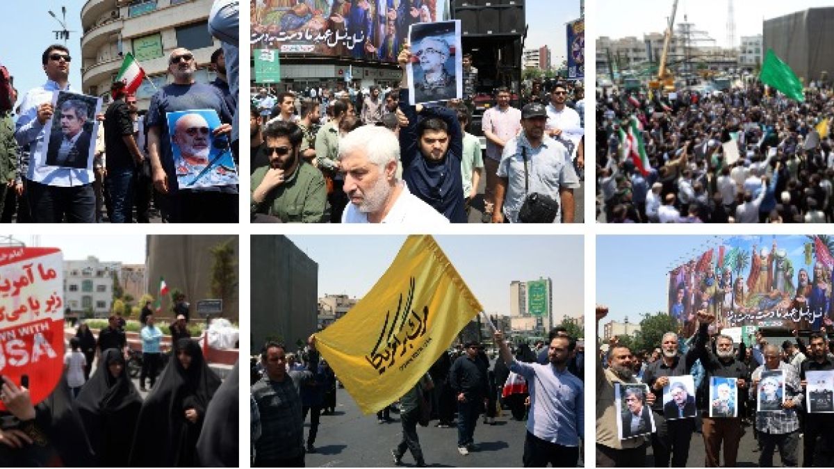 Desde la plaza Azadi hasta la plaza Enghelab, miles de ollas gigantes fueron instaladas estratégicamente