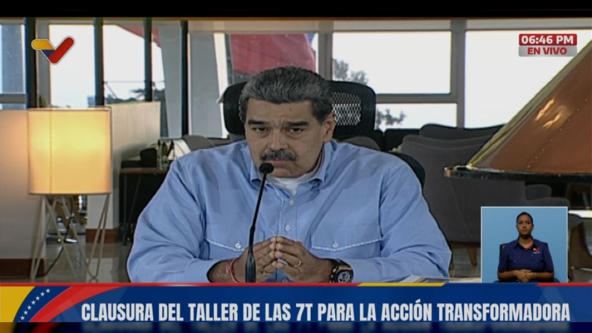 Nicolás Maduro Moros, presidente de la República
