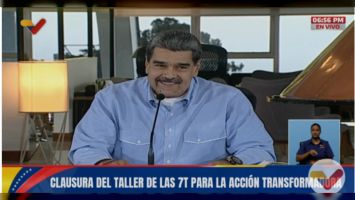 Nicolás Maduro, presidente de la República Bolivariana de Venezuela