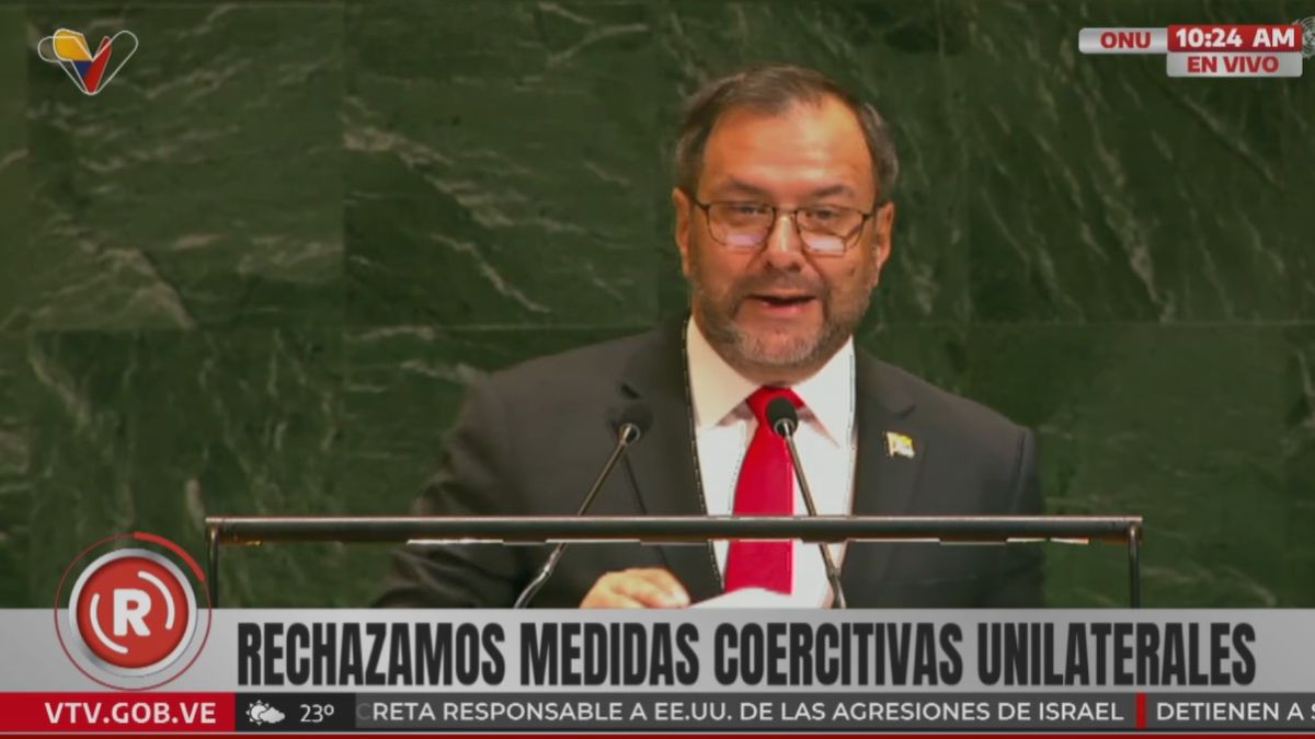 Canciller Yván Gil