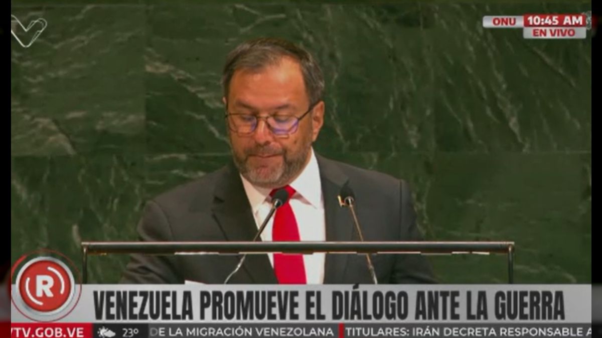 Ministro del Poder Popular para Relaciones Exteriores, Yván Gil
