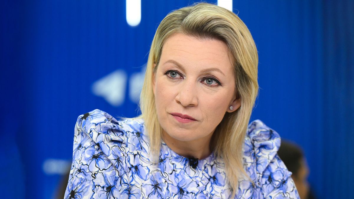 Maria Zakharova, spokesperson for the Foreign Ministry of the Russian Federation