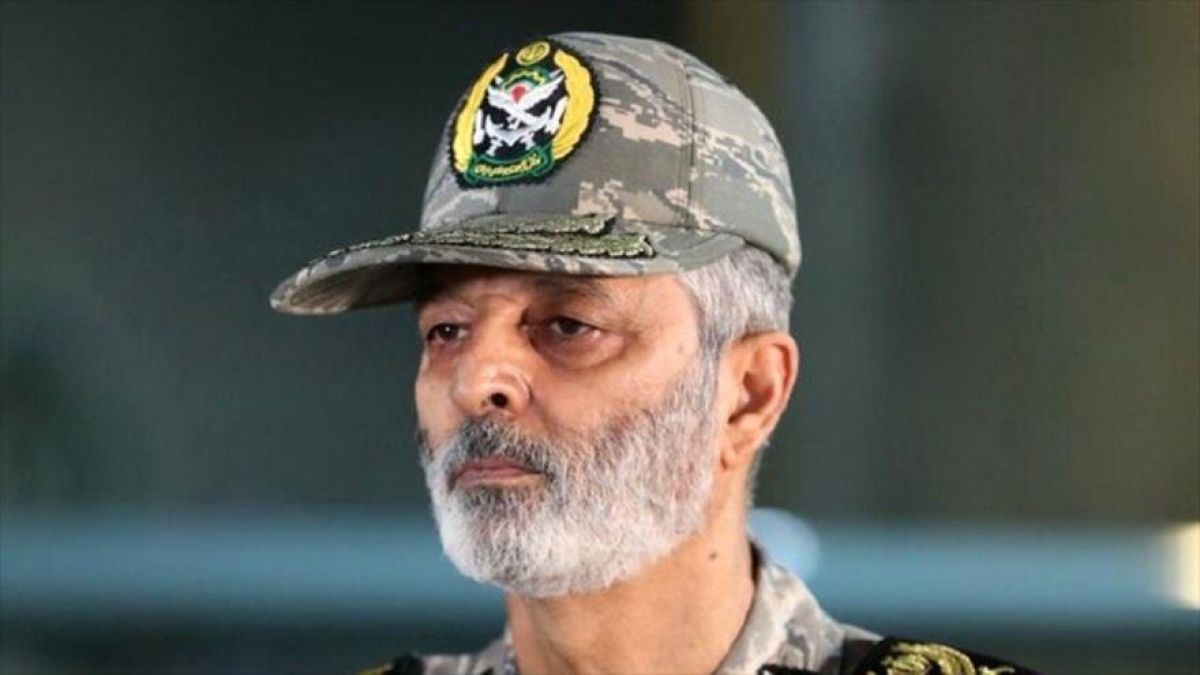 Seyed Abdol Rahim Musavi, Chief of Staff of the Armed Forces of the Islamic Republic of Iran
