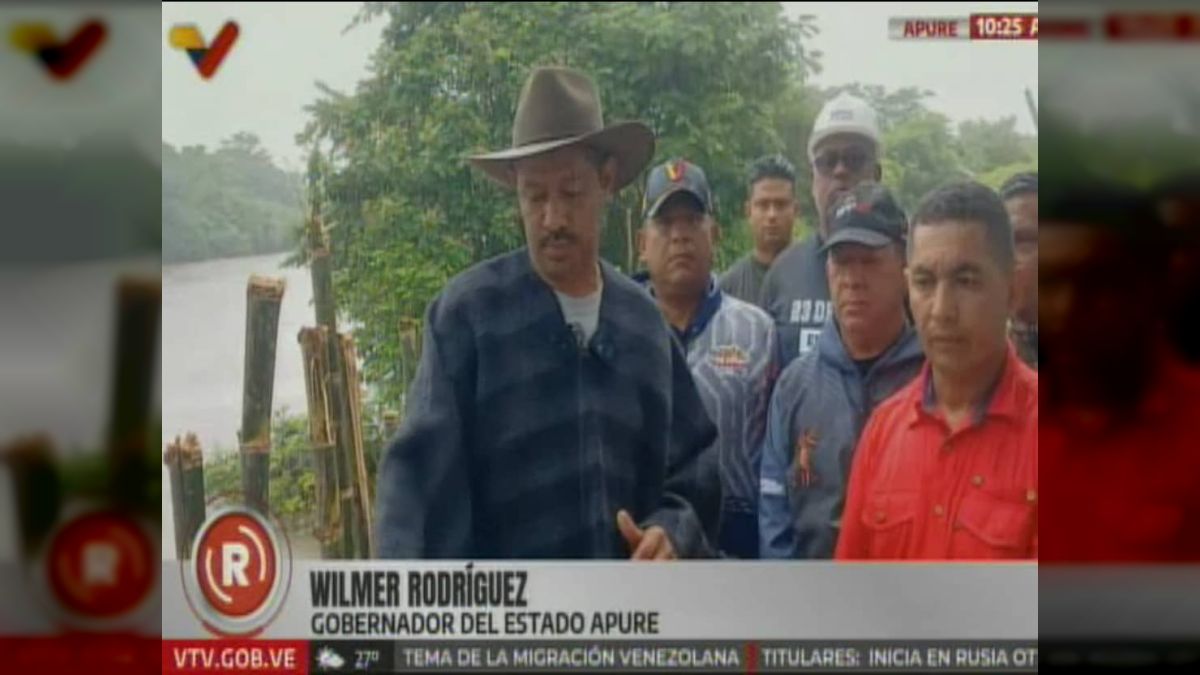As part of the emergency plan, the Governor reported the activation of a drain pump, with the objective of expediting the evacuation of water in the most affected communities