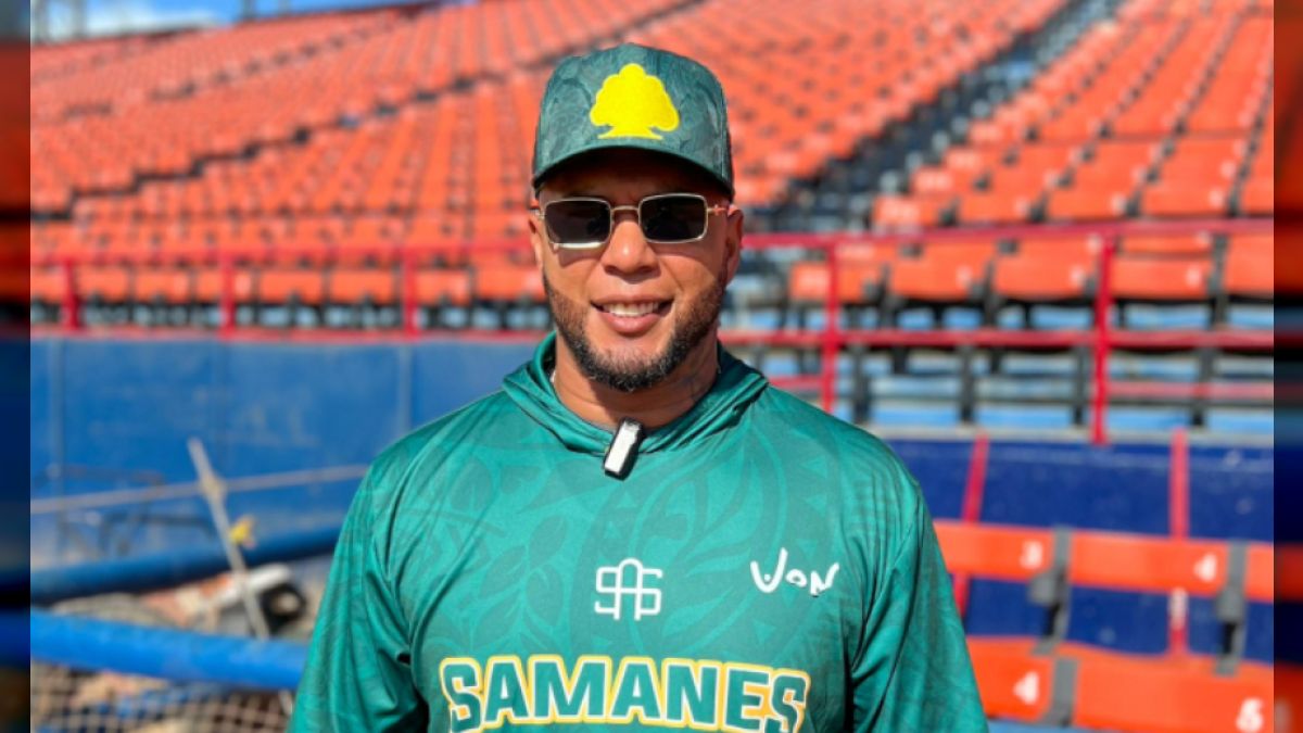 Samanees Samanes de Aragua de la Liga Mayor de Beisbol Profesional anunció nuevo ...