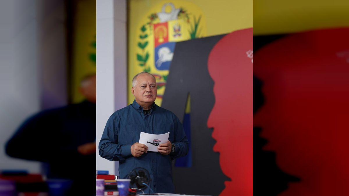 Diosdado Cabello Rondón, Secretary General of the PSUV