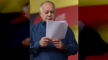 Diosdado Cabello Rondón, secretario general del PSUV