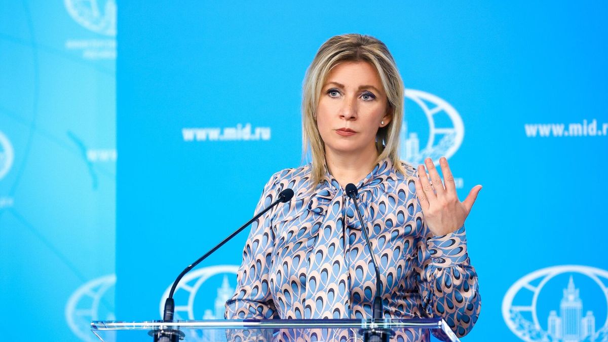 Maria Zakharova, spokesperson for the Ministry of Foreign Affairs