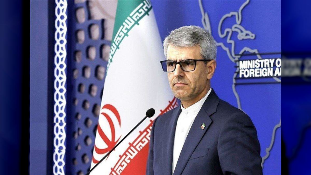 Esmail Baqaei, spokesperson for the Ministry of Foreign Affairs of the Islamic Republic of Iran