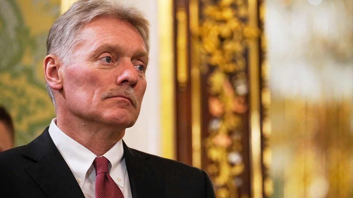 Dmitri Peskov, the Kremlin spokesman