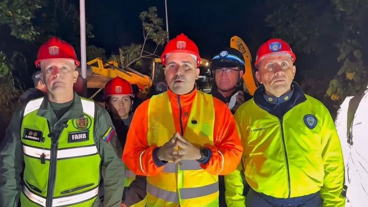 Plan Cacique Murachí se mantiene desplegado en Mérida ante las lluvias