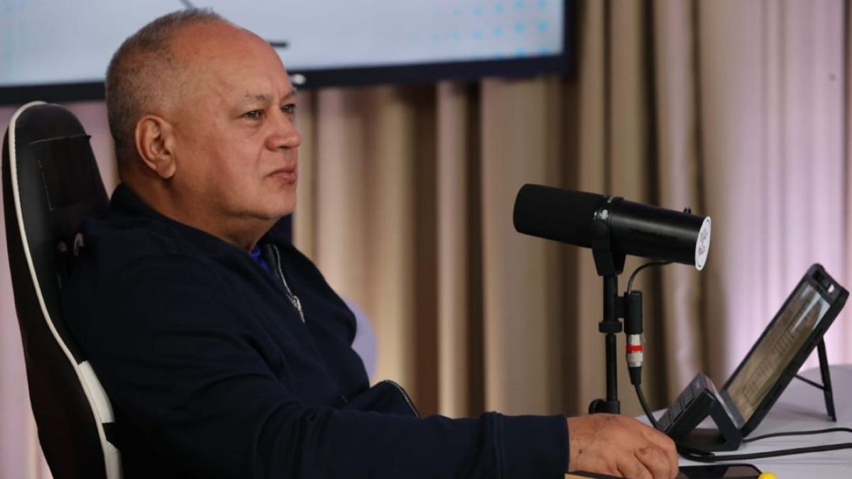 Diosdado Cabello revealed how he was the victim of an attack: They were