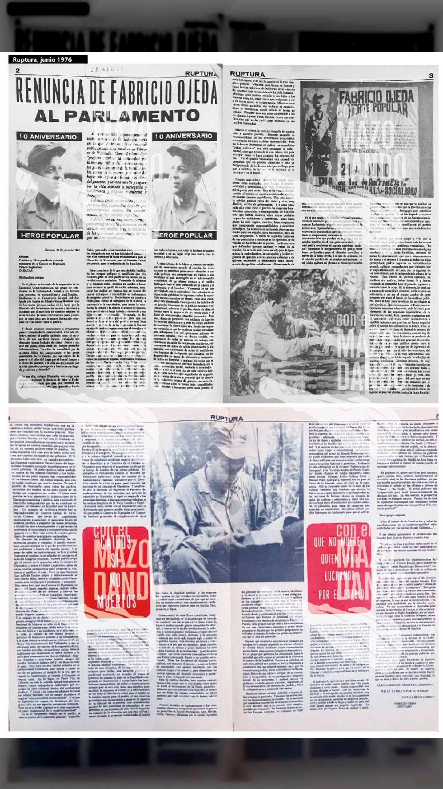 CARTA DE RENUNCIA DE FABRICIO OJEDA