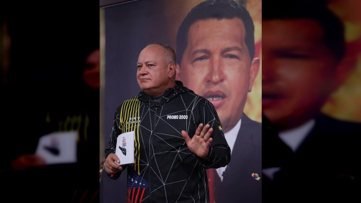Diosdado Cabello, secretario general del  PSUV